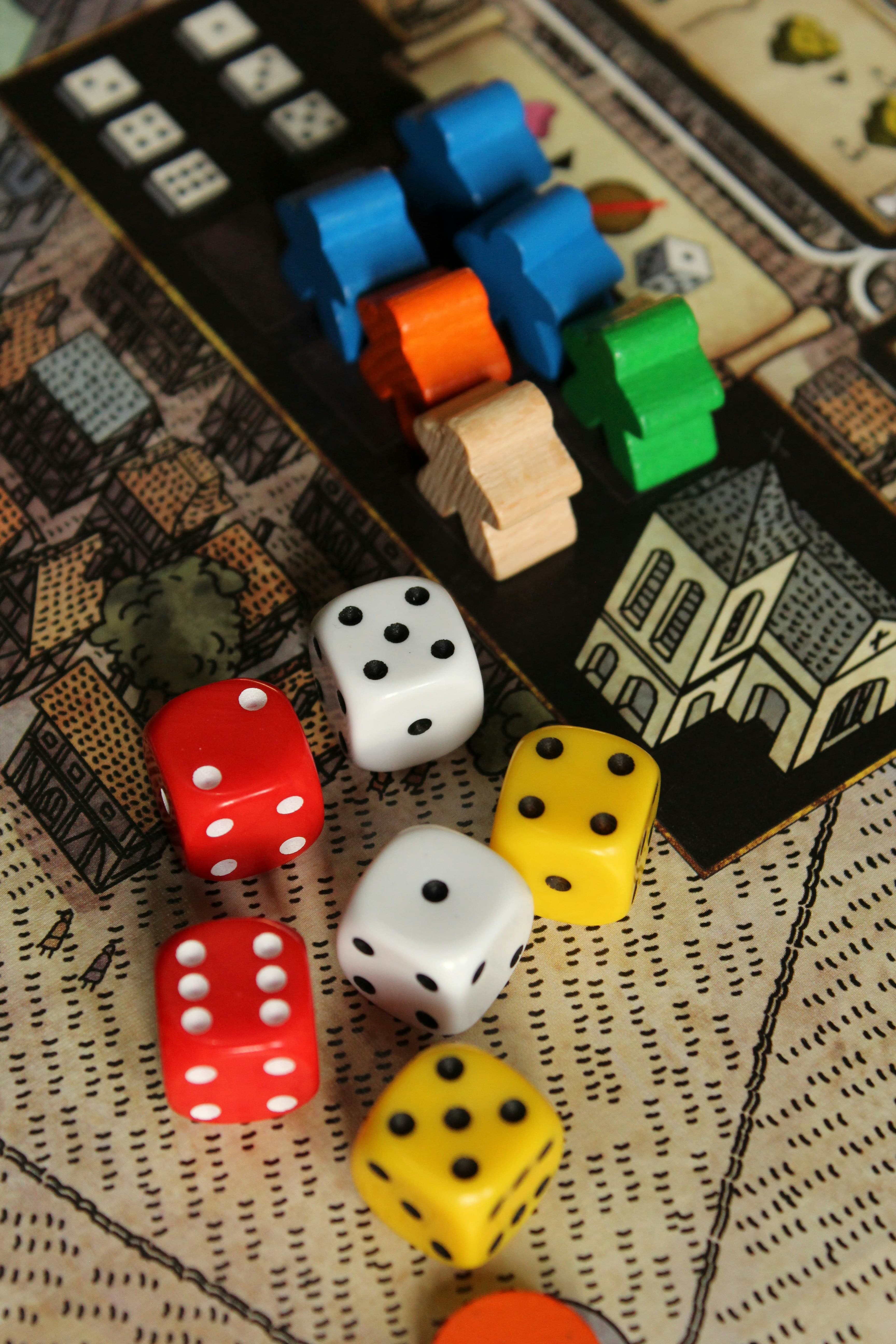 board game organizers